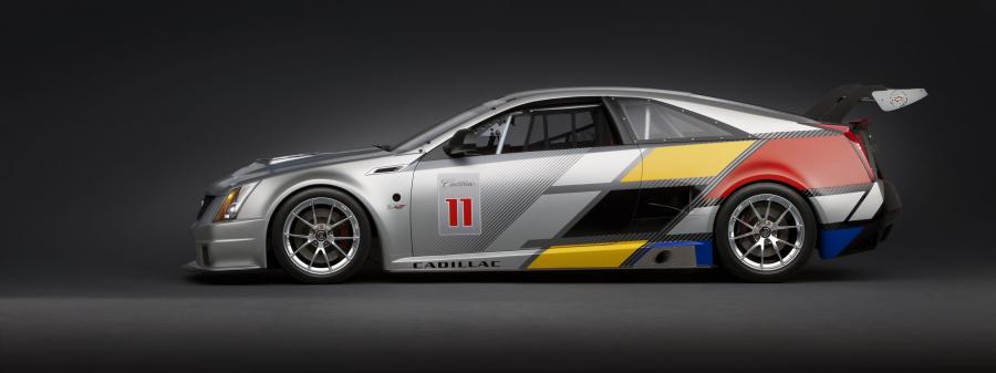  Cadillac CTS-V Racing Coupe 2011 года  (фото 3 из 4)